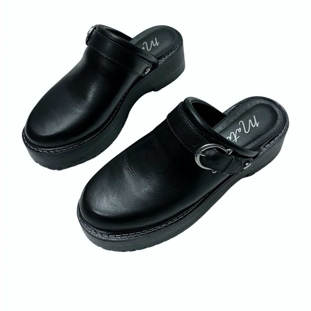 Matisse Lenni Mule Black Platform 9 9.5